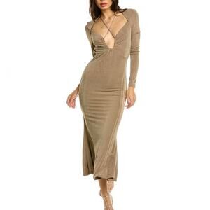 MISHA COLLECTION Engracia Midi Length Dress